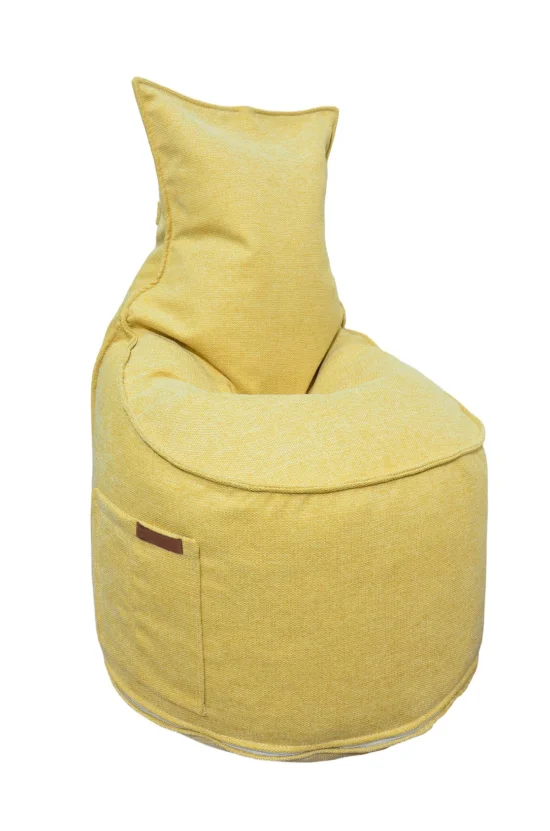 Серия Max Пуф кресло Max горчица