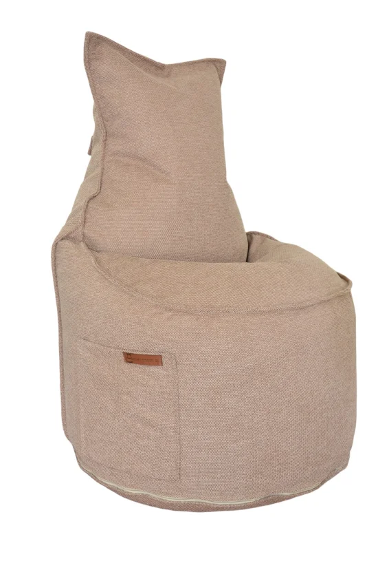 Пуф кресло Max капучино